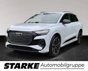 Audi Audi Q4 e-tron 50 quattro S line ACC Matrix Navi S Gebrauchtwagen