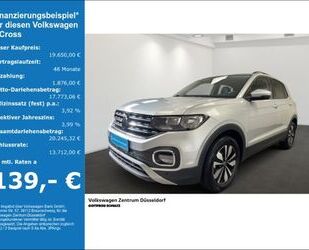 VW Volkswagen T-Cross 1.0 TSI Move Sitzheizung Naviga Gebrauchtwagen