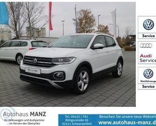 VW Volkswagen T-Cross Style KLIMA LED LEDER ALU Gebrauchtwagen