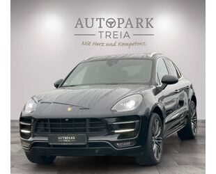 Porsche Porsche Macan Turbo SportChrono (Pano-Navi-Luftfed Gebrauchtwagen