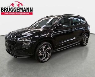 Skoda Skoda KAROQ 2.0 TSI DSG SPORTLINE 4X4 NAVI LED LED Gebrauchtwagen