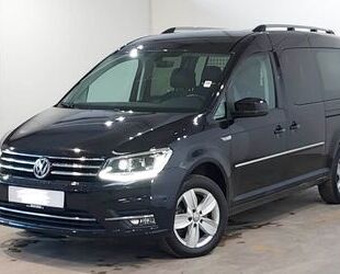 VW Volkswagen Caddy PKW Maxi Highline BMT Gebrauchtwagen