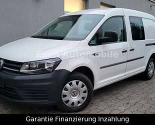 VW Volkswagen Caddy Nfz Maxi Kombi BMT 5 Sitze 2x Sch Gebrauchtwagen