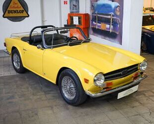 Triumph Triumph TR6 aus 2. Hand mit Overdrive und H-Kennze Gebrauchtwagen