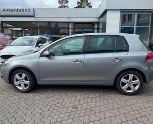 VW Volkswagen Golf VI Team BlueMotion *SEHR GEPFLEGT* Gebrauchtwagen