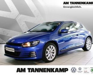 VW Volkswagen Scirocco 2,0 TDI Navi, Klima, Winterpak Gebrauchtwagen