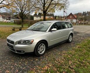 Volvo Volvo V50 1.6D 1 Hand Org 81Tkm Tüv Neu 1Jahr Gara Gebrauchtwagen