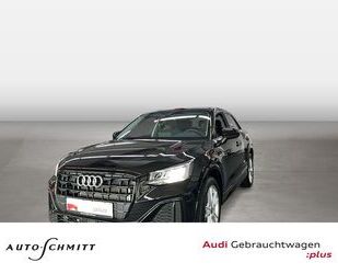 Audi Audi Q2 30 TFSI S line LED Optikpaket Schwarz Gebrauchtwagen