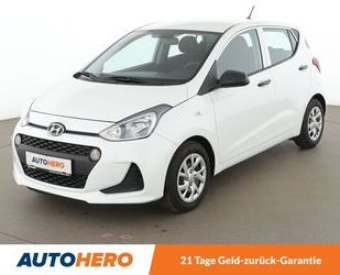 Hyundai Hyundai i10 1.0 Classic*KLIMA*GARANTIE* Gebrauchtwagen