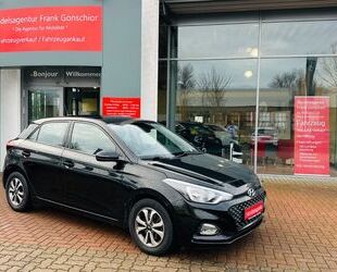 Hyundai Hyundai i20 blue 1.0T Trend - Navigation Gebrauchtwagen