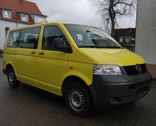 VW Volkswagen T5 Transporter Bus Shuttle Gas LPG Aut Gebrauchtwagen