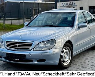 Mercedes-Benz Mercedes-Benz S 320 *1.Hd*Navi*Xenon*Leder*Sitzhei Gebrauchtwagen