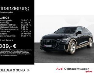 Audi Q8 Gebrauchtwagen