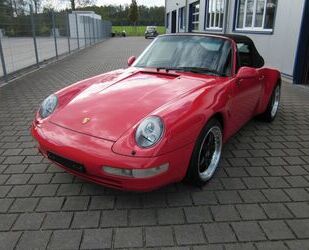 Porsche Porsche 993 Carrera Cabriolet 6 Gang,deutsch,u-fr Gebrauchtwagen