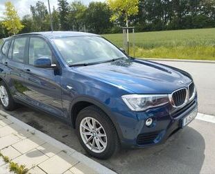 BMW BMW X3 xDrive20d AT - Leder-Automat-SehrGut Zustan Gebrauchtwagen