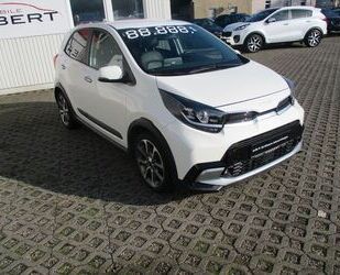 Kia Kia Picanto 1.0l X-Line *Navi*Sitzhz.*Garantie* Gebrauchtwagen