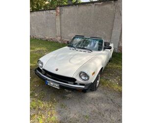 Fiat Fiat 124 Spider 2000 C2 Vollleder Gebrauchtwagen