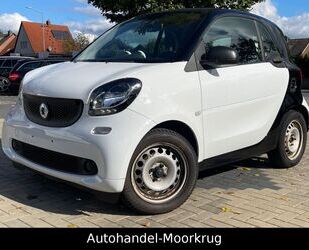 Smart Smart ForTwo coupe Basis 52kW *Klimaautomatik*1.Ha Gebrauchtwagen