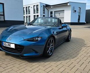 Mazda Mazda MX-5 2.0 SKYACTIV-G 184 Eternal Blue Gebrauchtwagen