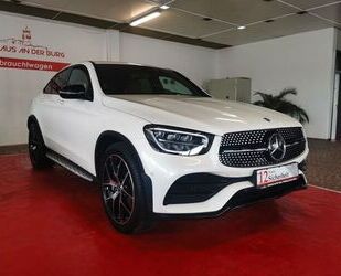 Mercedes-Benz Mercedes-Benz GLC 220d 4Matic Coupe+AHK+AMG Line+K Gebrauchtwagen