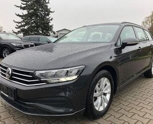 VW Volkswagen Passat Var 2.0TDI Basis LED AHK Navi Ka Gebrauchtwagen