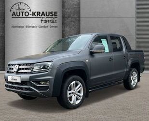 VW Volkswagen Amarok 4Motion Canyon AHK Klima Allrad Gebrauchtwagen