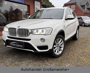 BMW BMW X3 Baureihe xDrive 30d*LED*Navi*Shz*Automatik Gebrauchtwagen