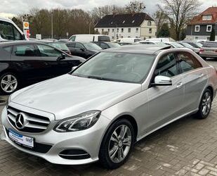 Mercedes-Benz Mercedes-Benz E 220 CDI BlueEffici *LED*PANO*MEMOR Gebrauchtwagen