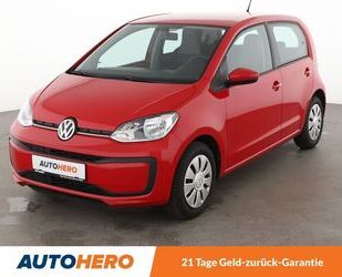 VW Volkswagen up! 1.0 Move up!*KLIMA*GARANTIE* Gebrauchtwagen