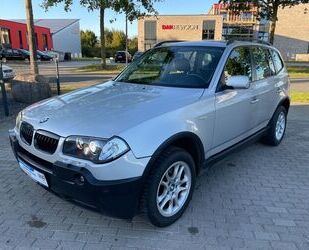 BMW BMW X3 2.0i Xenon AHK PDC Klimaautomatik Tempomat Gebrauchtwagen