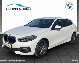 BMW BMW 118i Hatch Advantage LED Tempomat AHK Klimaaut Gebrauchtwagen