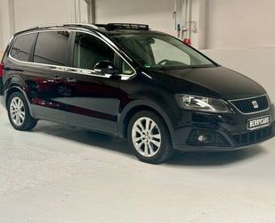 Seat Seat Alhambra*2xSCHIEBETÜRE*LEDER*PANO*7-SITZER* Gebrauchtwagen