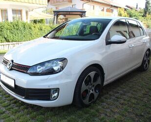 VW Volkswagen Golf 2.0 TSI DSG GTI GTI Gebrauchtwagen