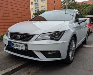 Seat Seat Leon ST 2.0 TDI Kombi, AHK, Garantie, LED, vi Gebrauchtwagen