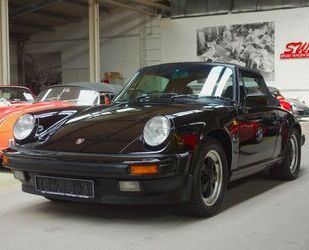 Porsche Porsche 911 3,2 Cabrio mit Garantie Gebrauchtwagen