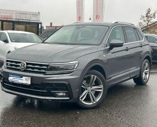 VW Volkswagen Tiguan Highline BMT 4Motion R LINE VICO Gebrauchtwagen