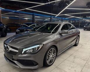 Mercedes-Benz Mercedes-Benz CLA 220d*AMG LINE*1. HAND*SCHECKHEFT Gebrauchtwagen