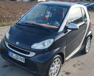 Smart Smart ForTwo coupé 1.0 52kW passion passion Gebrauchtwagen