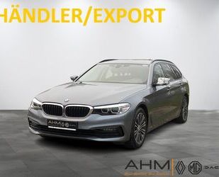 BMW BMW 520 d Sport Line Touring *HÄNDLER EXPORT* Gebrauchtwagen