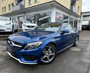 Mercedes-Benz Mercedes-Benz C180 Coupe AMG Line Aut.|1.Hand|Kame Gebrauchtwagen