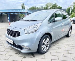 Kia Kia Venga Dream Team,Automatik,Navi,Teilleder, Gebrauchtwagen