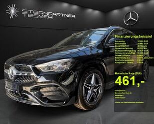 Mercedes-Benz Mercedes-Benz GLA 200 d +AMG+AHK+DISTRONIC+MULTIBE Gebrauchtwagen