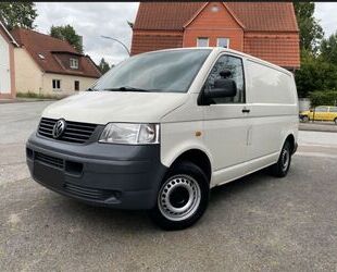 VW Volkswagen Vw T5 Kasten LKW ZULASSUNG Camper 1.9 T Gebrauchtwagen