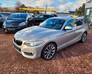 BMW BMW 225d Coupe*NAVI*BI-XENON*PDC*RKF*GEPFLEGT* Gebrauchtwagen