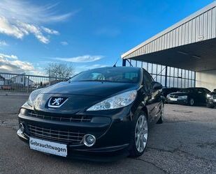 Peugeot Peugeot 207 CC Cabrio-Coupe Sport / Leder / Sitzhe Gebrauchtwagen