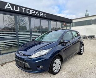 Ford Ford Fiesta Trend TDCi *KLIMAAUTO*1.HAND*5-TÜRIG*T Gebrauchtwagen