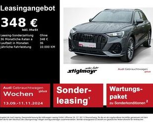 Audi Audi Q3 S line 35TFSI S-tronic AHK+KAMERA+NAVI+VC+ Gebrauchtwagen