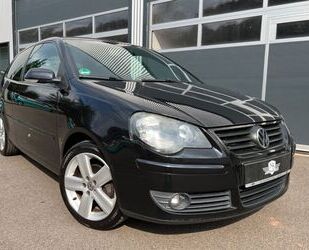 VW Volkswagen Polo Black Edition 1.6 - Klima/2. Hand/ Gebrauchtwagen