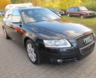 Audi Audi A6 Avant 3.0 TDI quattro S-Line voll u. gepfl Gebrauchtwagen