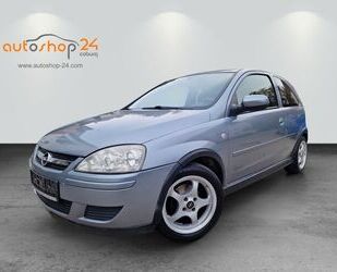 Opel Opel Corsa C Edition*TÜV NEU*Inspekt. NEU* Gebrauchtwagen